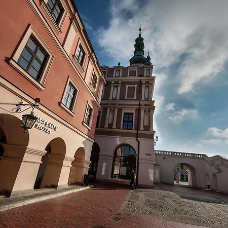 Hotel Zamojski Zamość エクステリア 写真