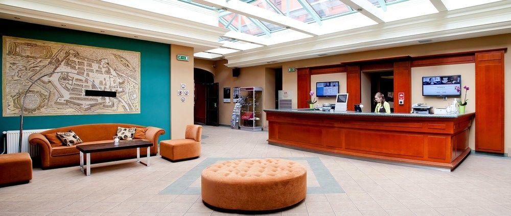 Hotel Zamojski Zamość エクステリア 写真