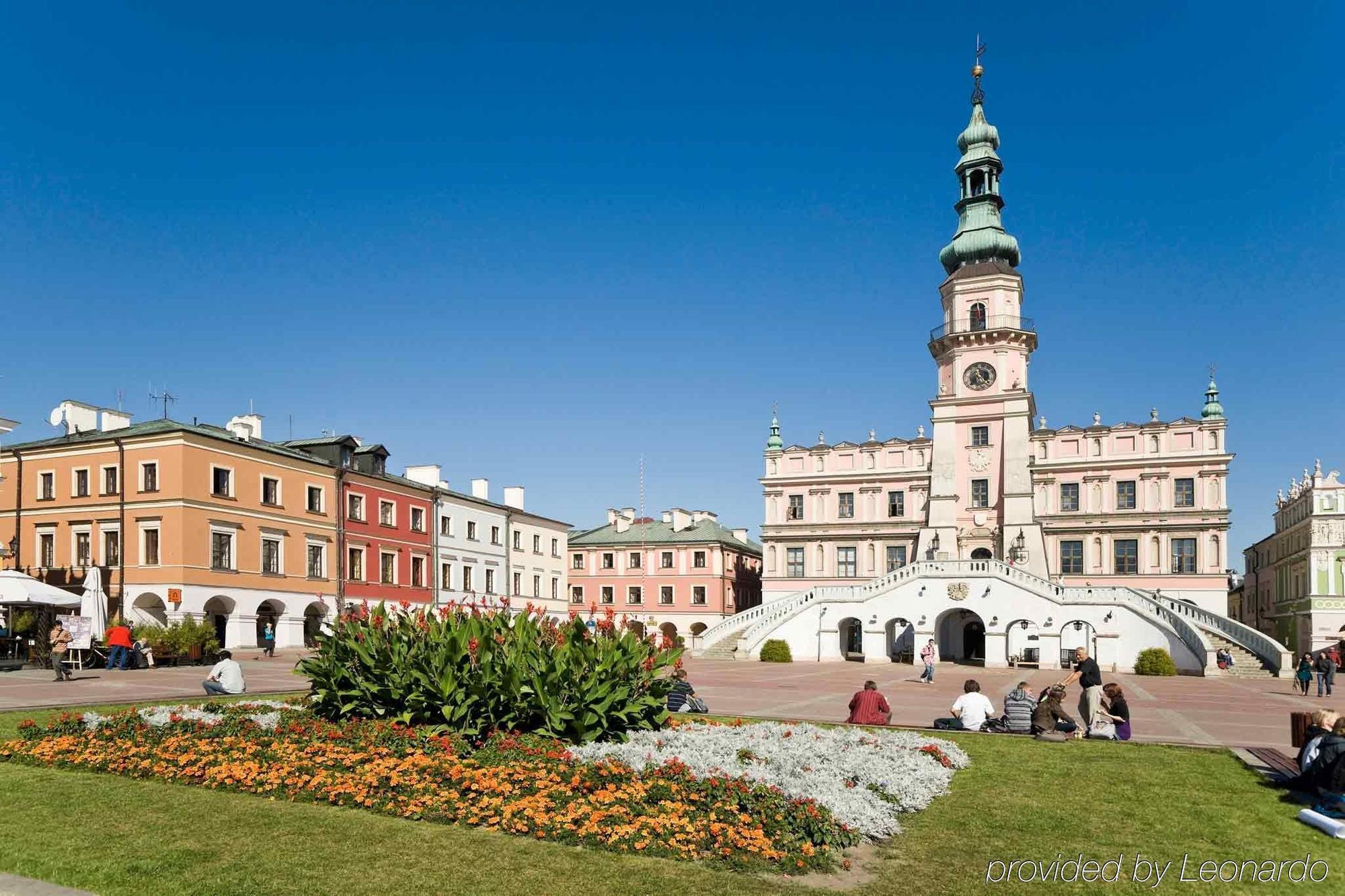 Hotel Zamojski Zamość エクステリア 写真
