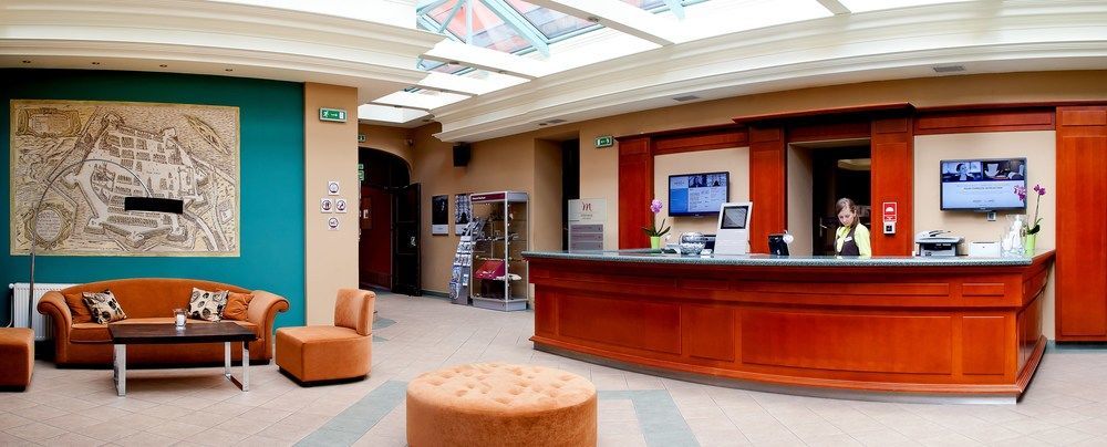 Hotel Zamojski Zamość エクステリア 写真