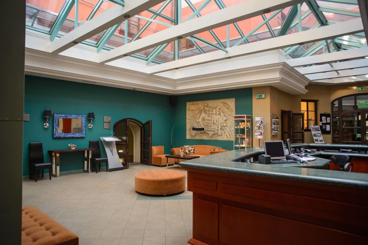 Hotel Zamojski Zamość エクステリア 写真