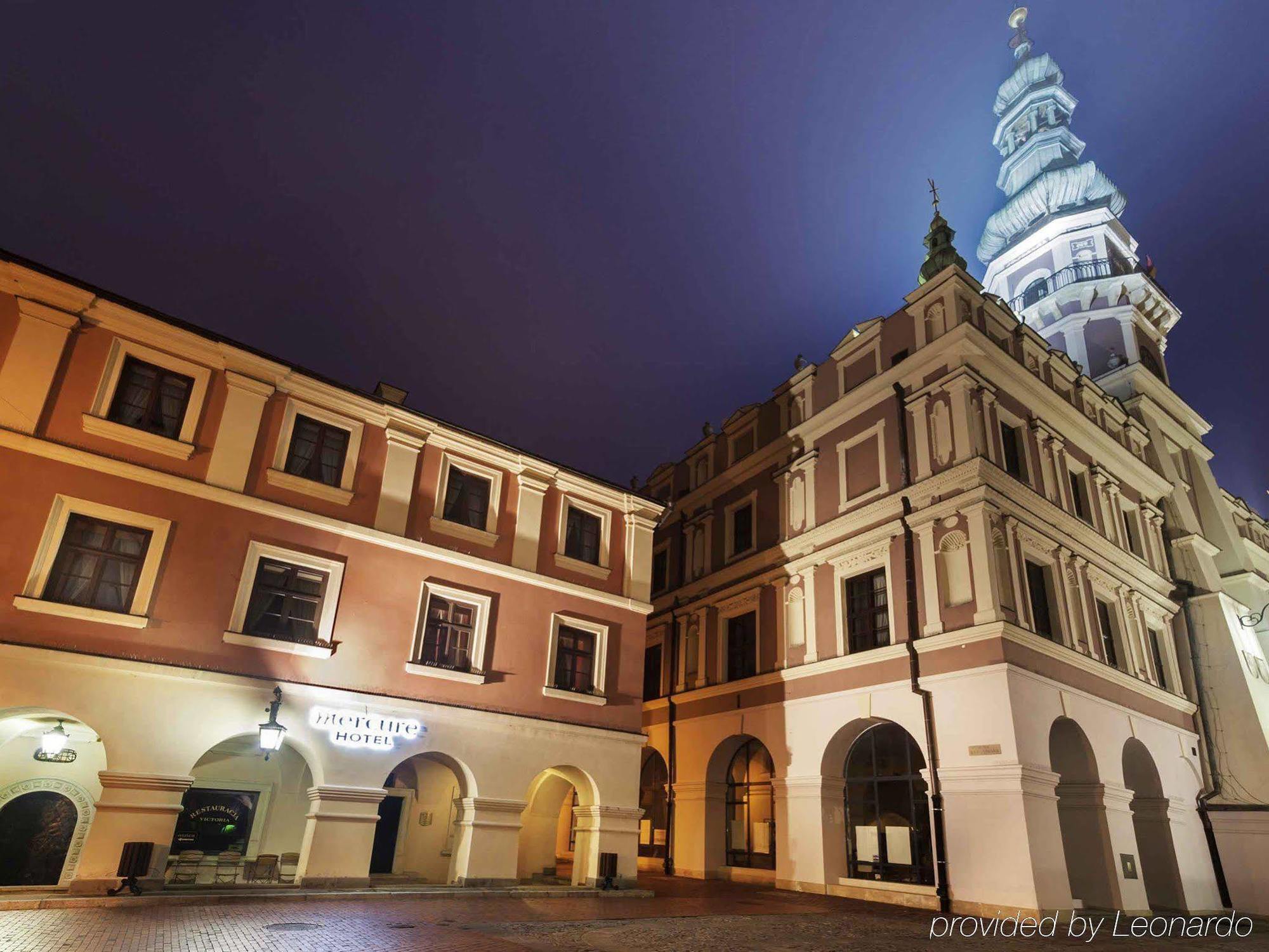 Hotel Zamojski Zamość エクステリア 写真