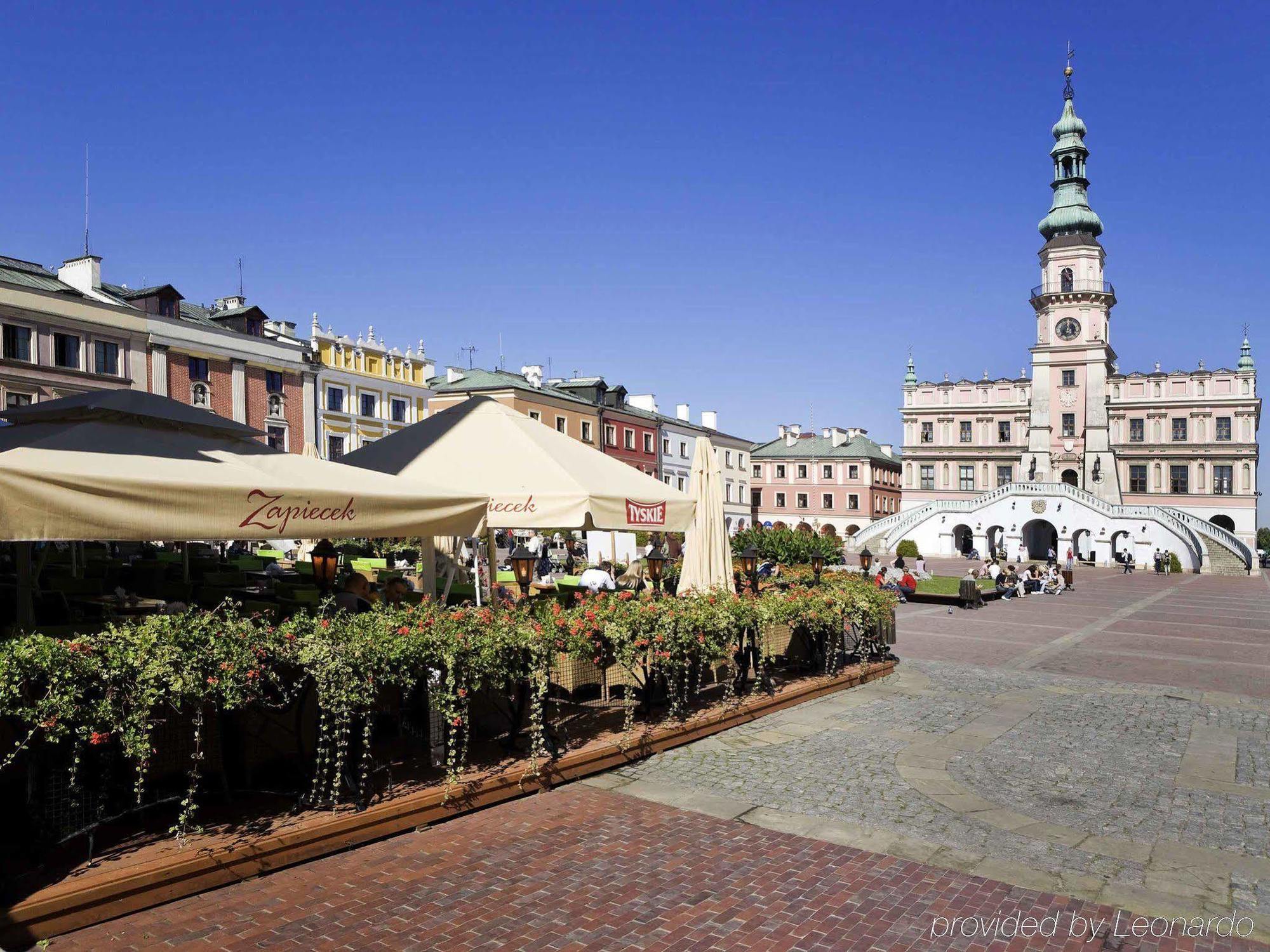 Hotel Zamojski Zamość エクステリア 写真