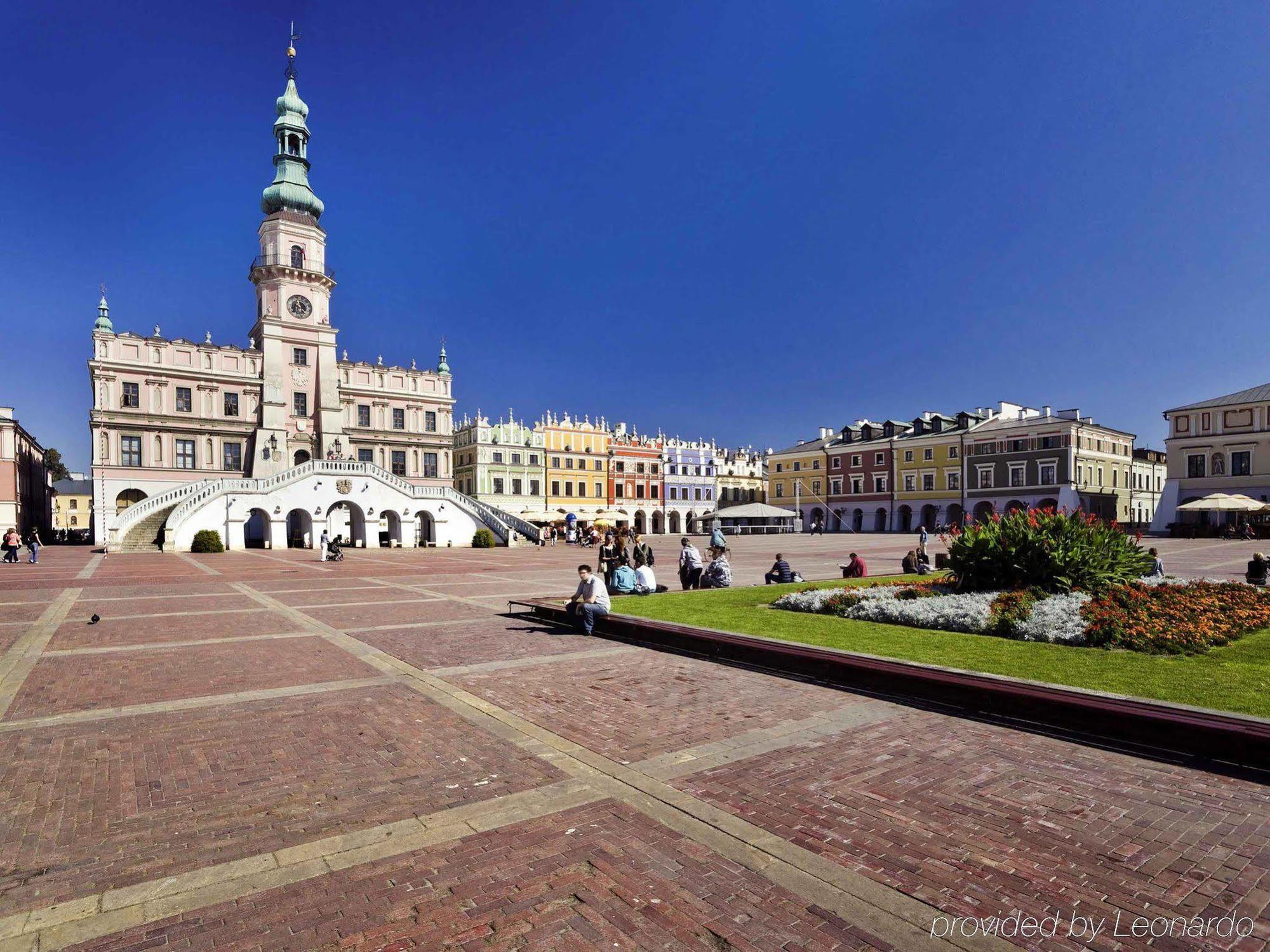 Hotel Zamojski Zamość エクステリア 写真