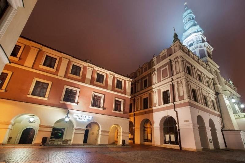 Hotel Zamojski Zamość エクステリア 写真