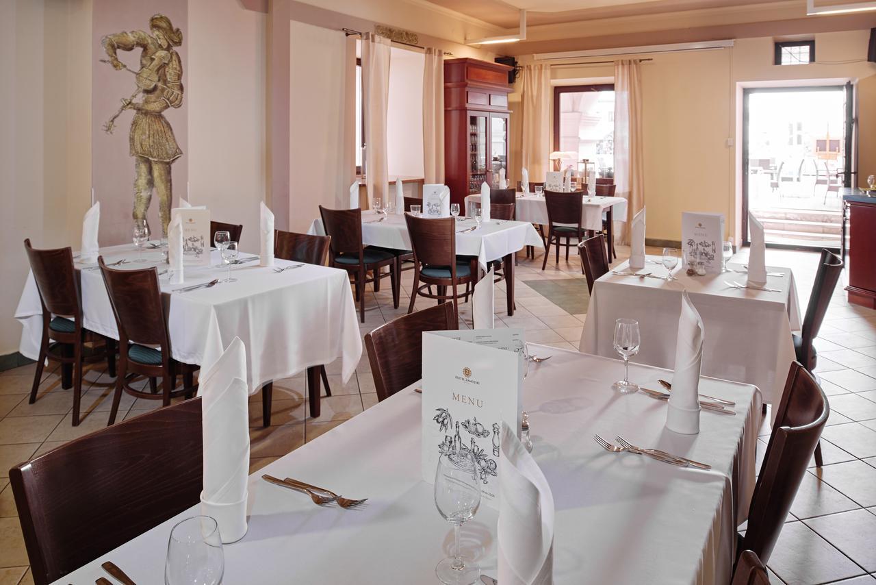 Hotel Zamojski Zamość エクステリア 写真